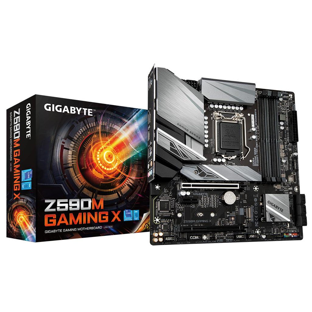 Материнская плата GIGABYTE Z590M GAMING X