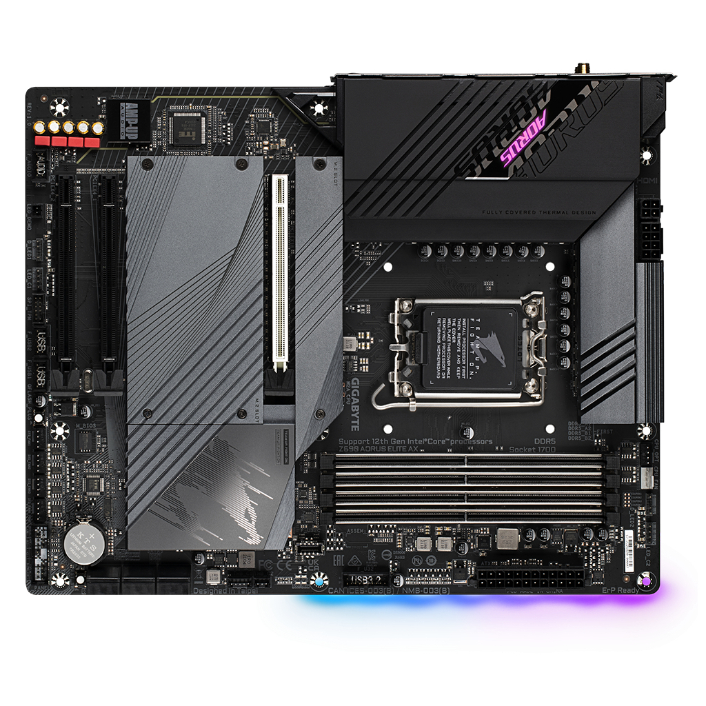 Материнская плата GIGABYTE Z690 AORUS ELITE AX - 1