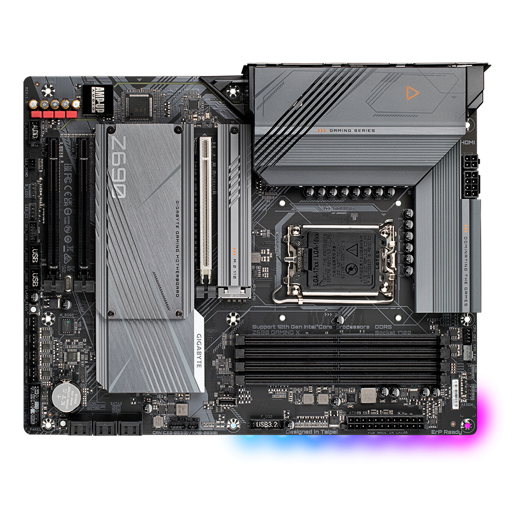 Материнская плата GIGABYTE Z690 GAMING X - 1