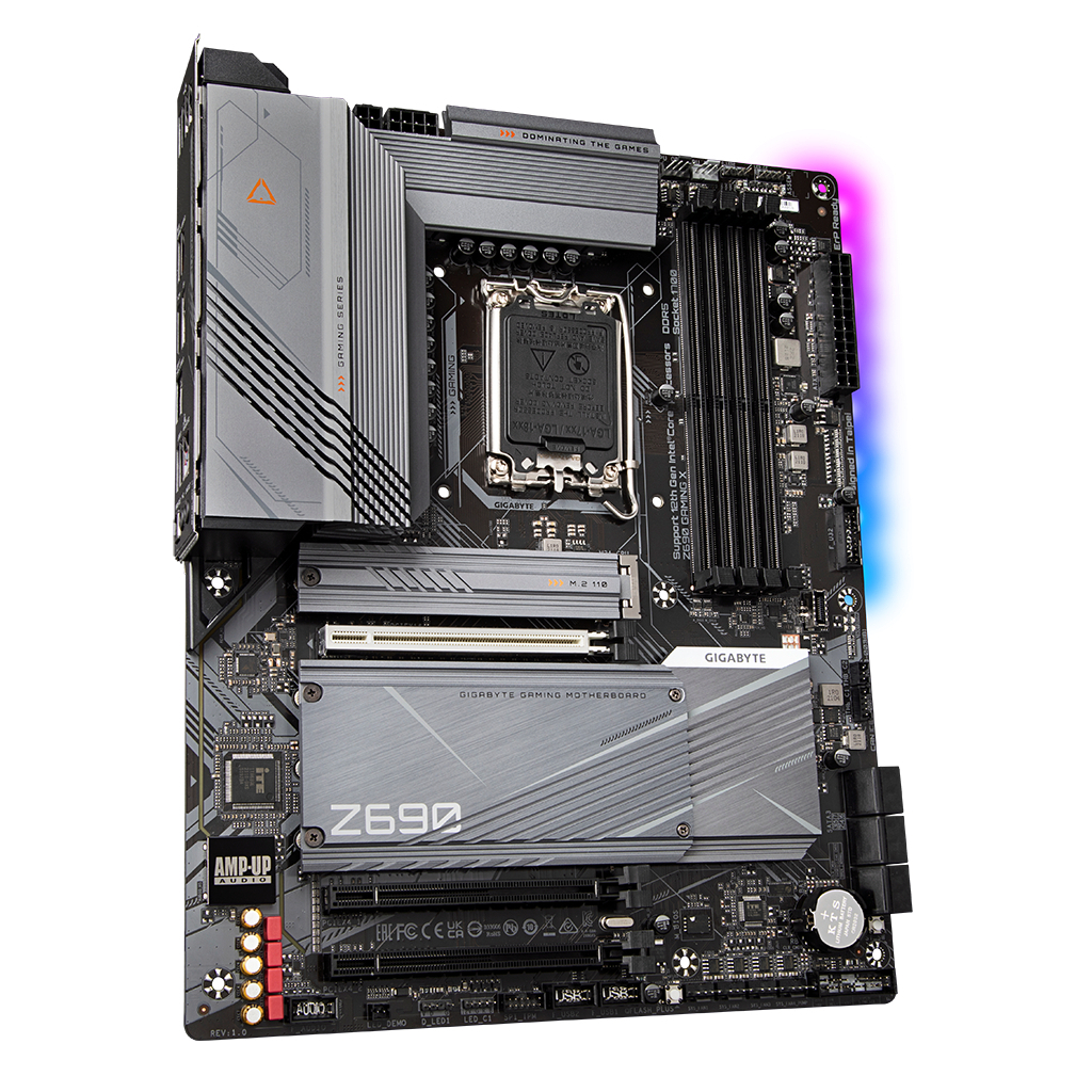 Материнская плата GIGABYTE Z690 GAMING X - 2