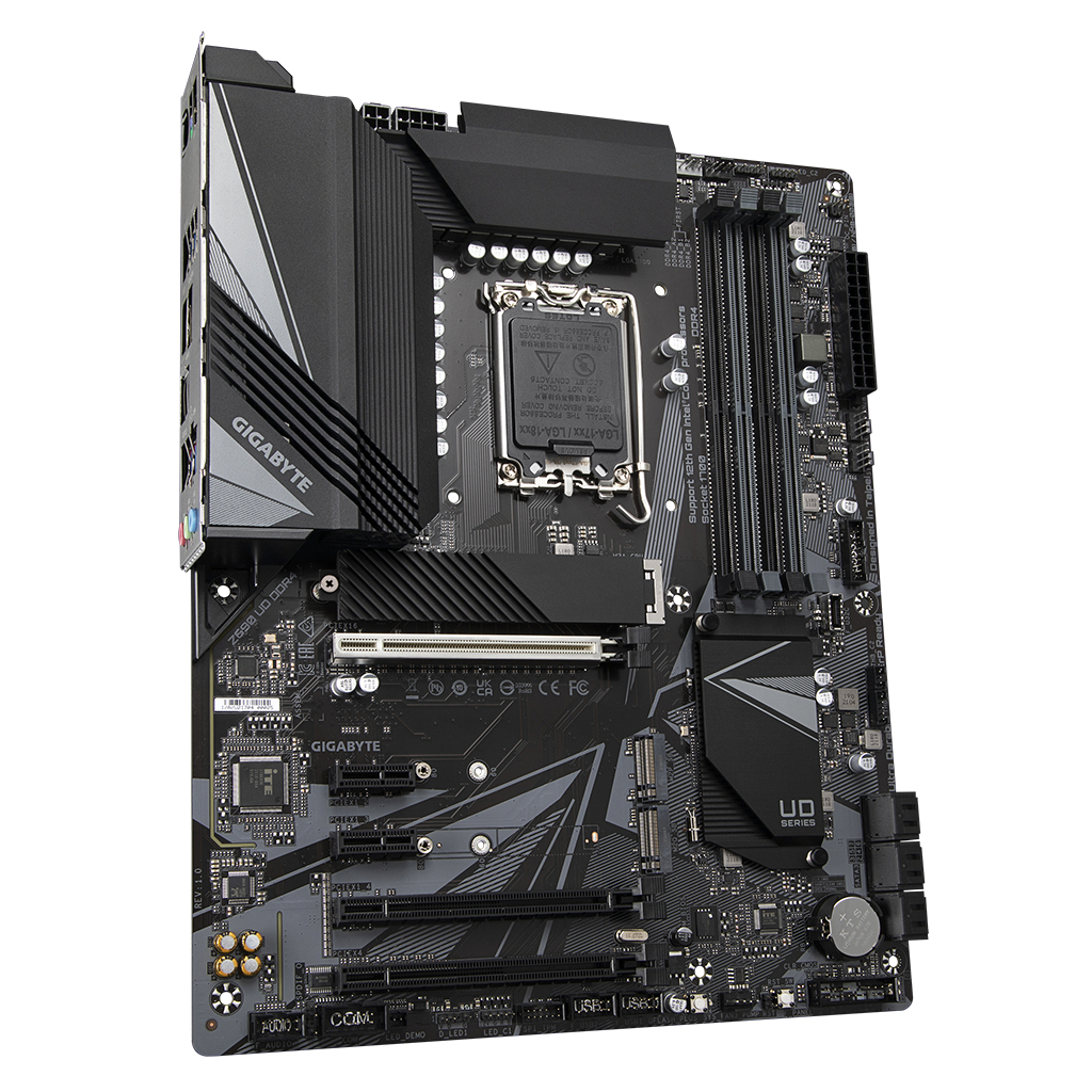 Материнская плата GIGABYTE Z690 UD DDR4 - 2