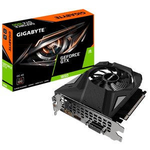 Видеокарта GIGABYTE GeForce GTX1650 4096Mb D6 OC (GV-N1656OC-4GD)