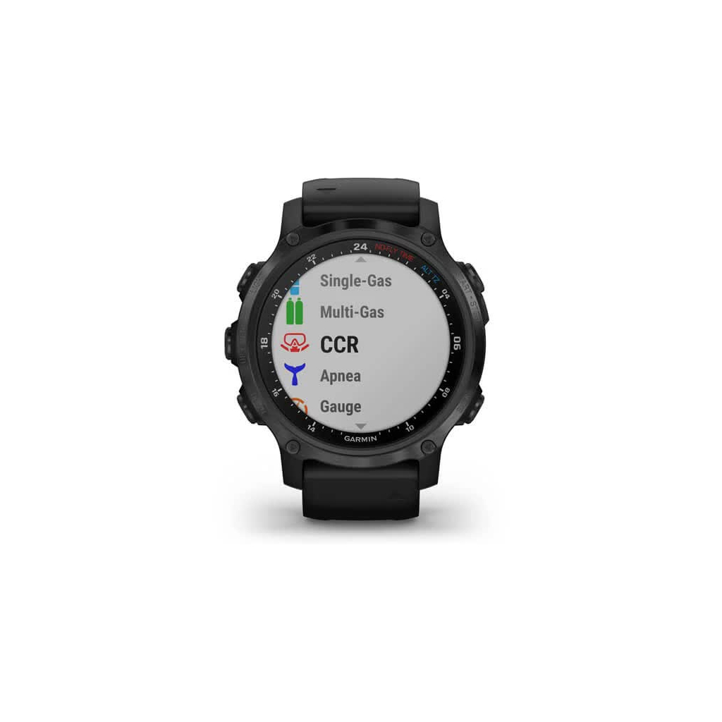 Смарт-часы Garmin Descent Mk2S, Carbon Gray DLC/Black, GPS Dive Computer,EMEA (010-02403-04) - 1
