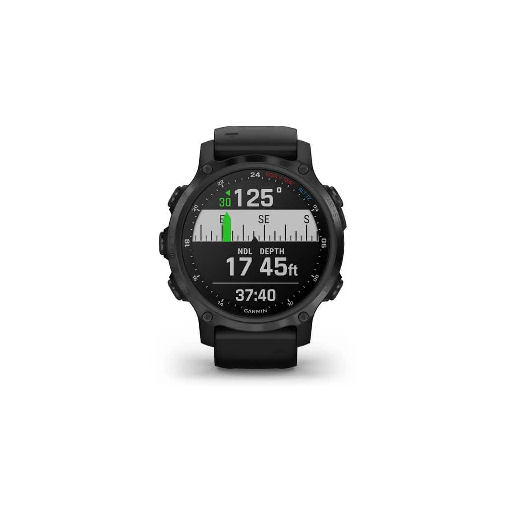 Смарт-часы Garmin Descent Mk2S, Carbon Gray DLC/Black, GPS Dive Computer,EMEA (010-02403-04) - 3