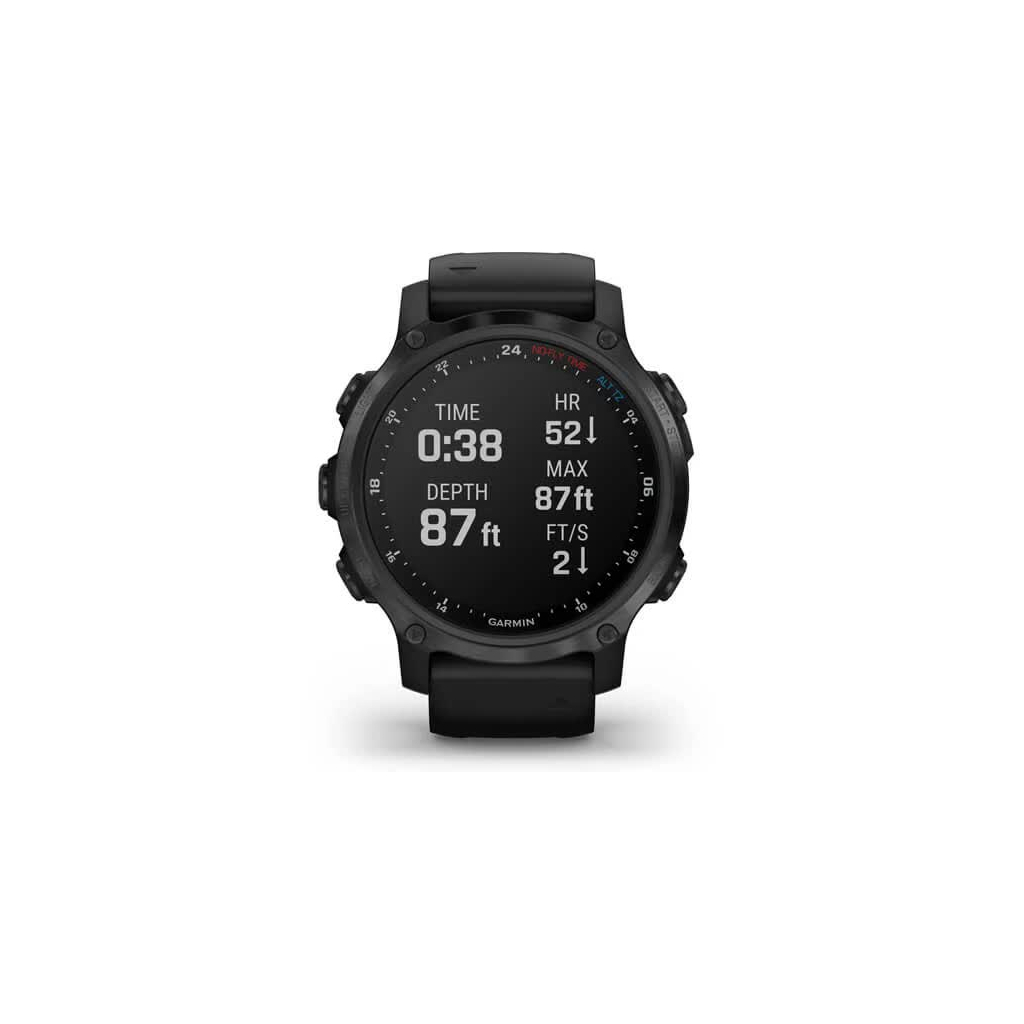 Смарт-часы Garmin Descent Mk2S, Carbon Gray DLC/Black, GPS Dive Computer,EMEA (010-02403-04) - 5