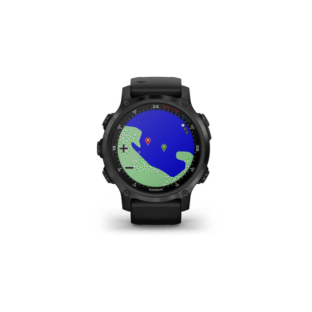 Смарт-часы Garmin Descent Mk2S, Carbon Gray DLC/Black, GPS Dive Computer,EMEA (010-02403-04) - 6