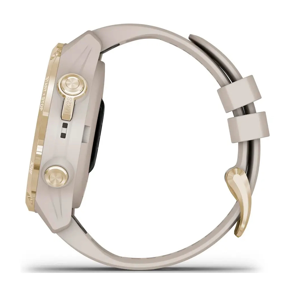 Смарт-часы Garmin Descent Mk2S, Lt. Gold w/ Lt. Sand, GPS Dive Computer, EMEA (010-02403-01) - 2