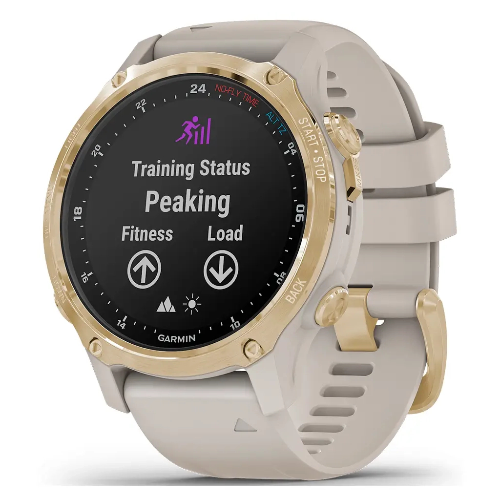 Смарт-часы Garmin Descent Mk2S, Lt. Gold w/ Lt. Sand, GPS Dive Computer, EMEA (010-02403-01)