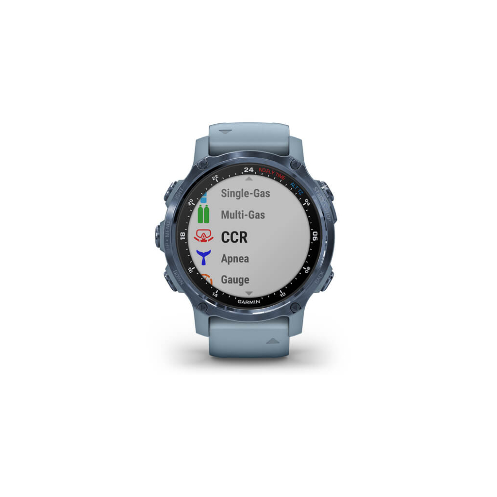 Смарт-часы Garmin Descent Mk2S, Mineral Blue/ SeaFoam, GPS Dive Computer, EMEA (010-02403-07) - 1