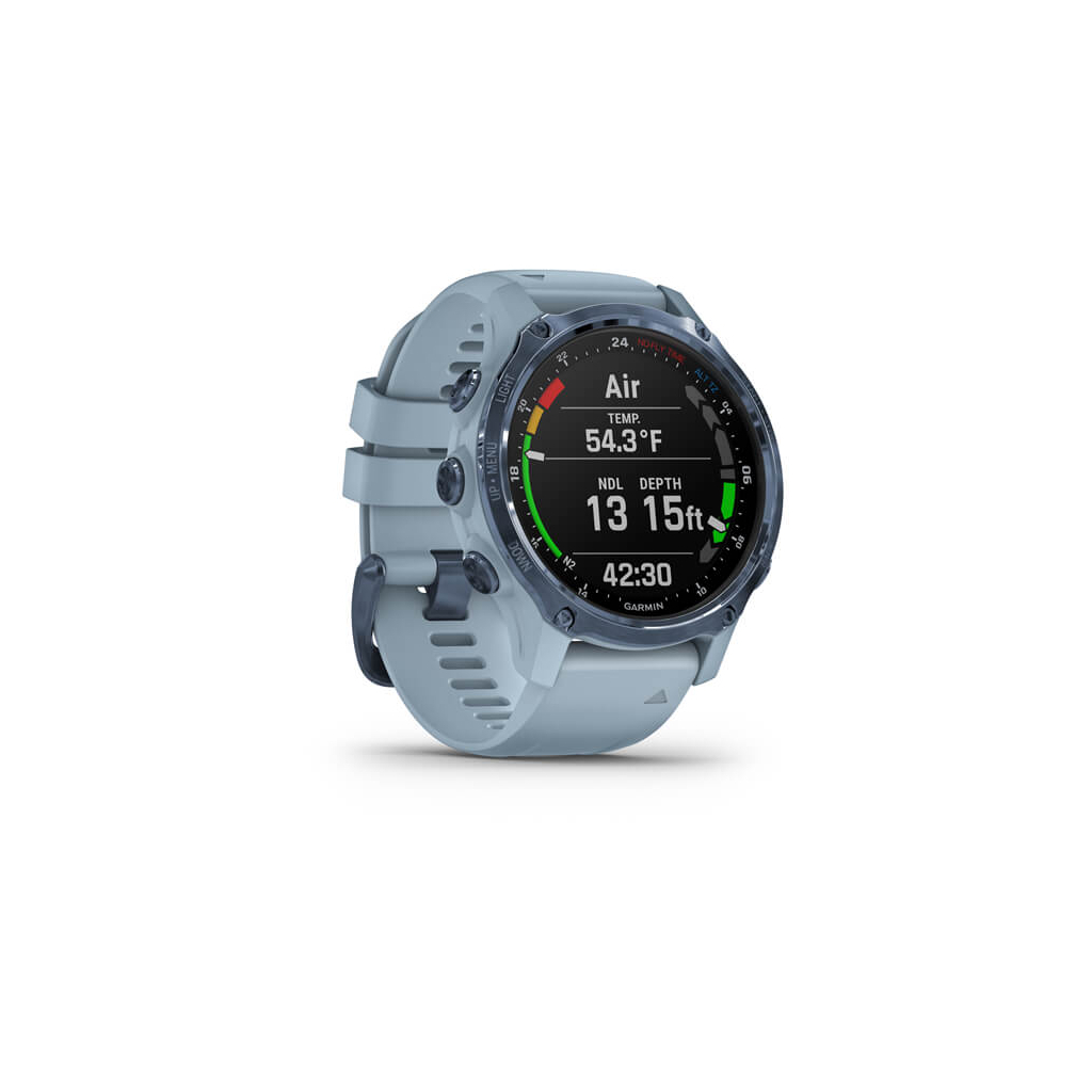 Смарт-часы Garmin Descent Mk2S, Mineral Blue/ SeaFoam, GPS Dive Computer, EMEA (010-02403-07) - 2