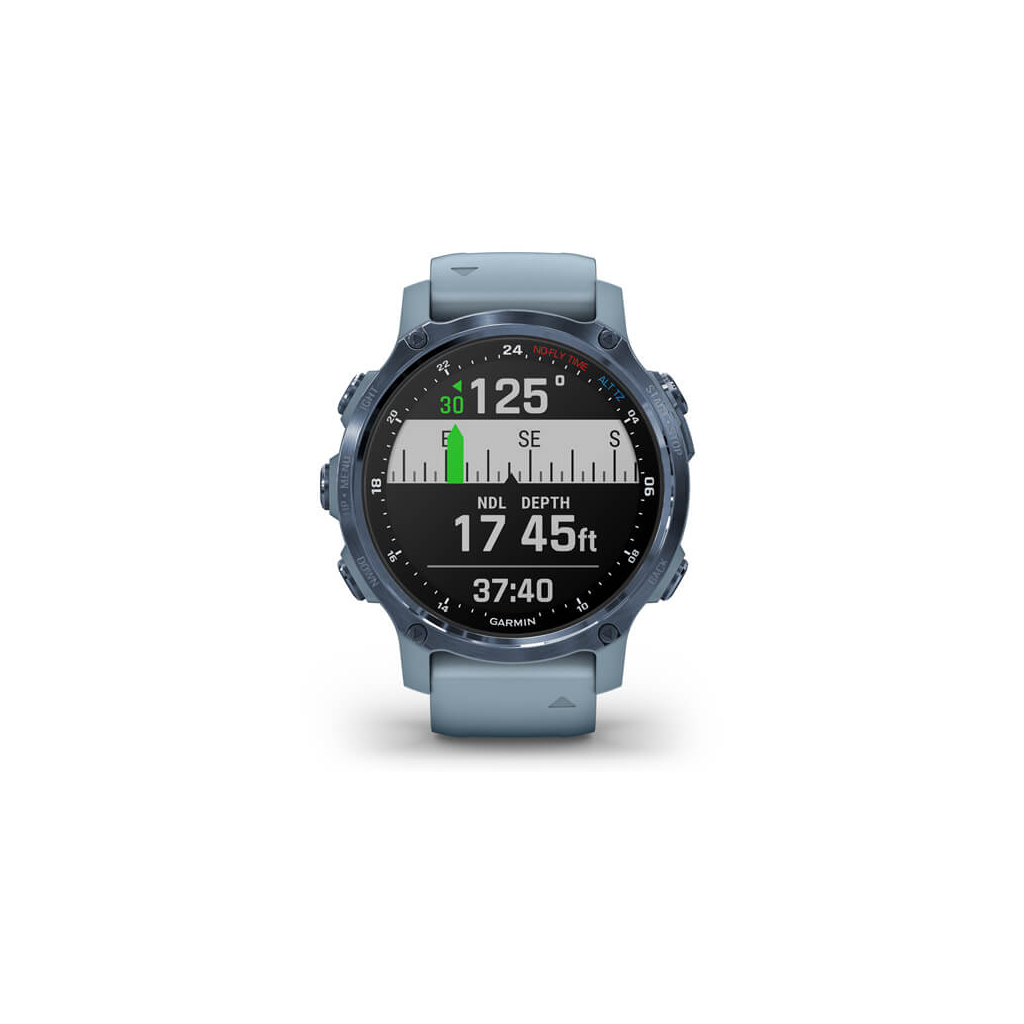Смарт-часы Garmin Descent Mk2S, Mineral Blue/ SeaFoam, GPS Dive Computer, EMEA (010-02403-07) - 4