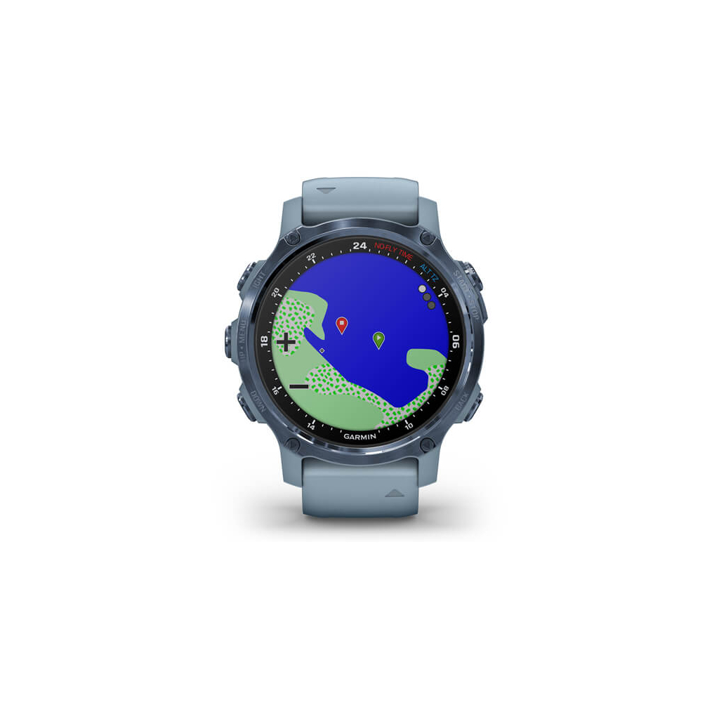 Смарт-часы Garmin Descent Mk2S, Mineral Blue/ SeaFoam, GPS Dive Computer, EMEA (010-02403-07) - 8