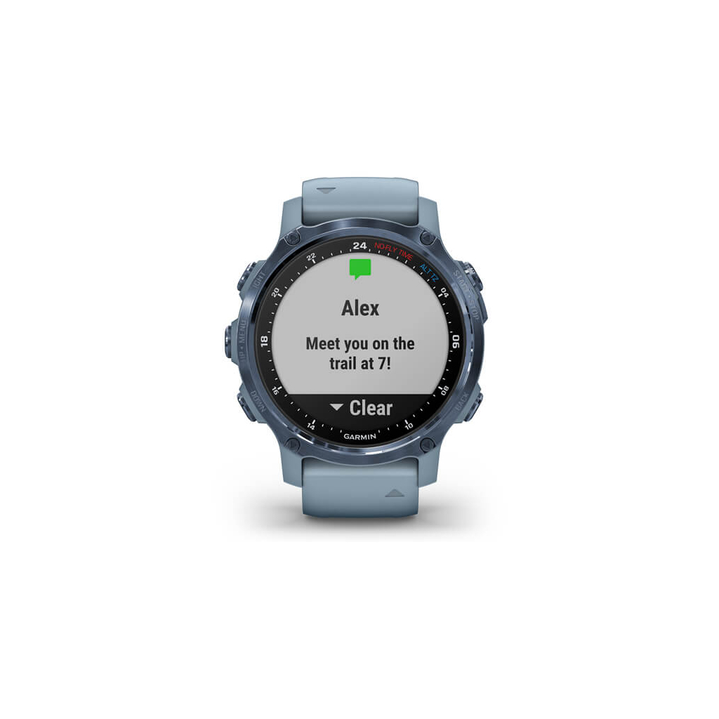 Смарт-часы Garmin Descent Mk2S, Mineral Blue/ SeaFoam, GPS Dive Computer, EMEA (010-02403-07) - 10