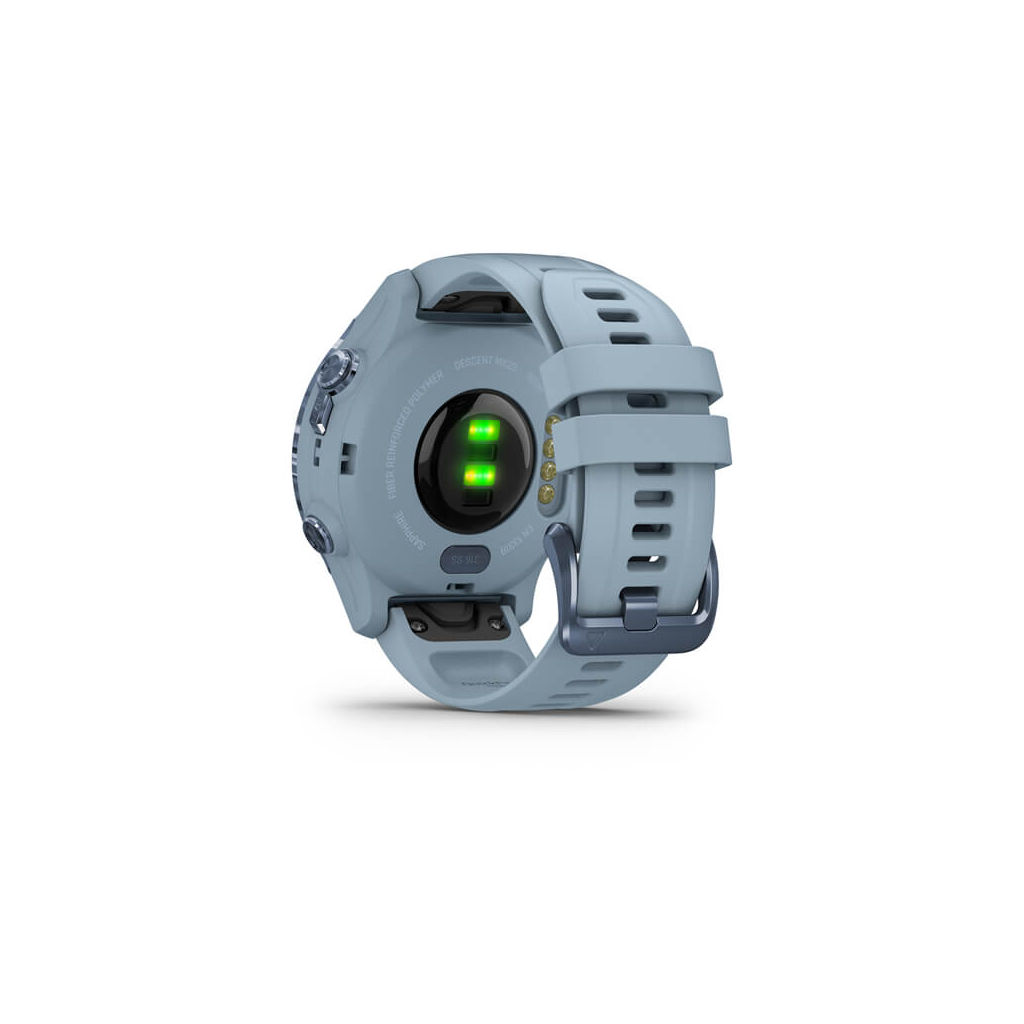 Смарт-часы Garmin Descent Mk2S, Mineral Blue/ SeaFoam, GPS Dive Computer, EMEA (010-02403-07) - 11