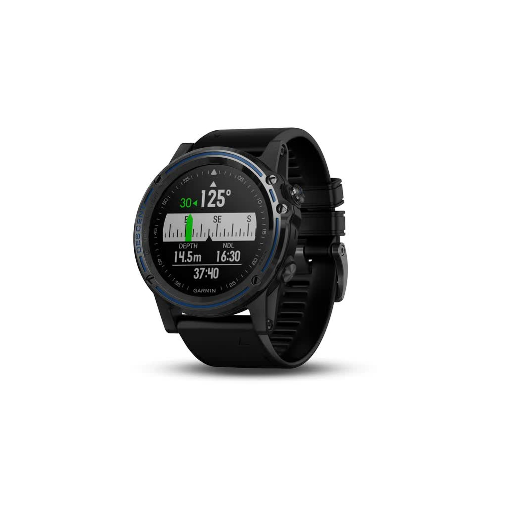 Смарт-часы Garmin Descent Mk1,GPS DiveComputer, Grey, GPS (010-01760-12) - 3