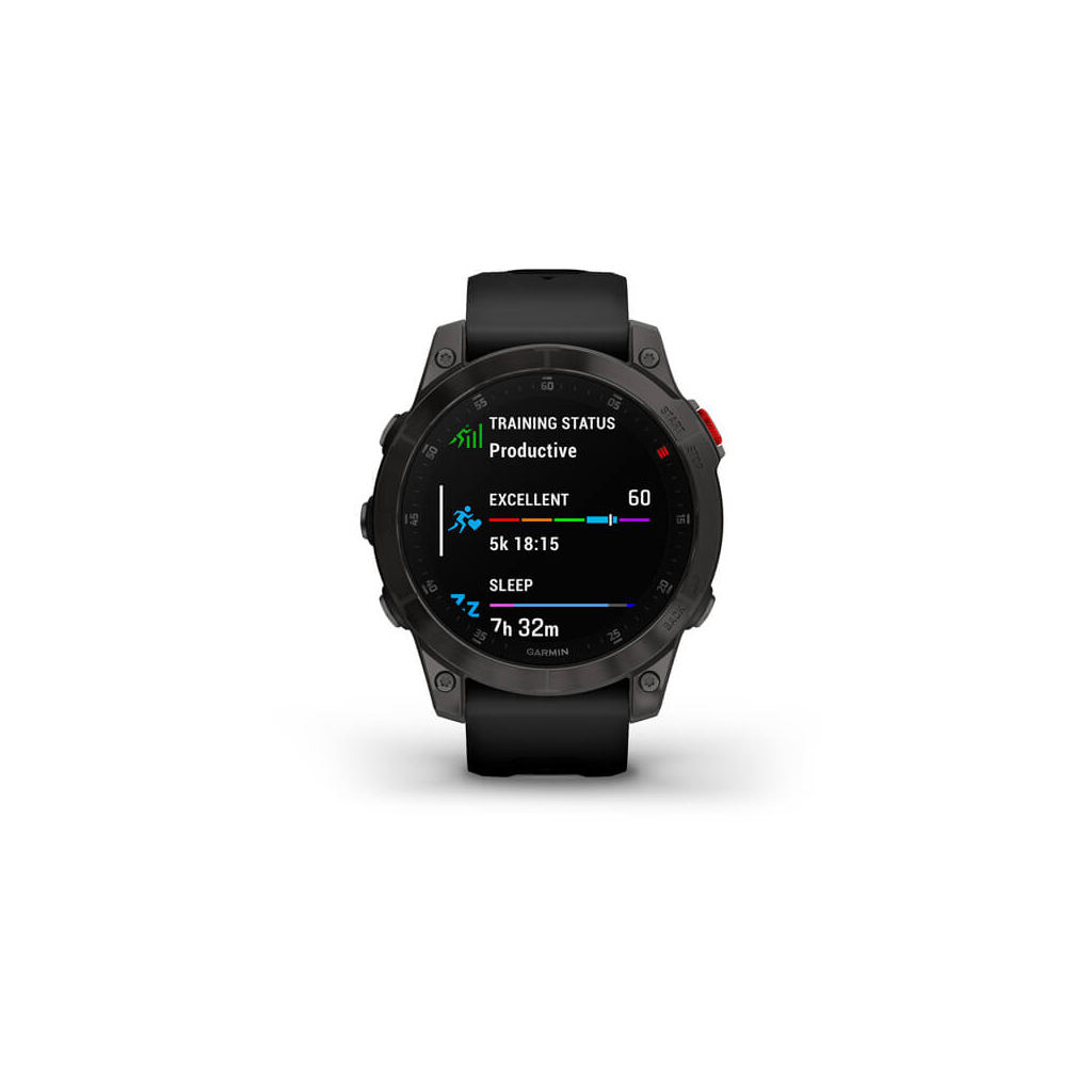 Смарт-часы Garmin EPIX gen 2, Sapphire, Gray Titanium, GPS (010-02582-11) - 1