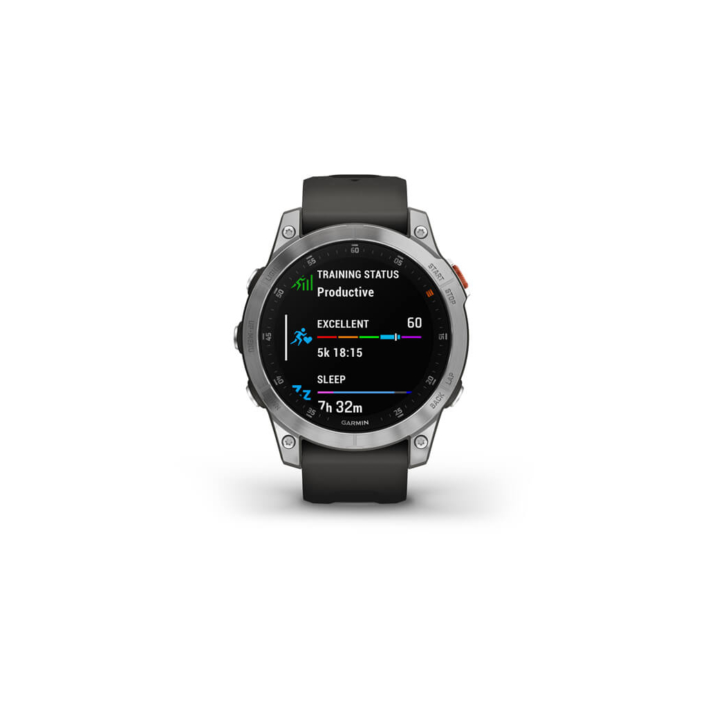 Смарт-часы Garmin EPIX gen 2, Slate, GPS (010-02582-01) - 1