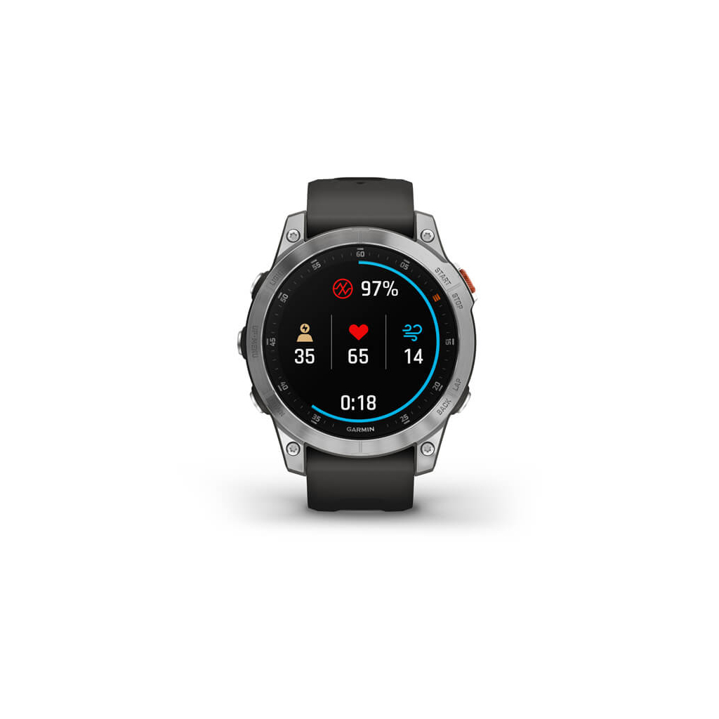 Смарт-часы Garmin EPIX gen 2, Slate, GPS (010-02582-01) - 3