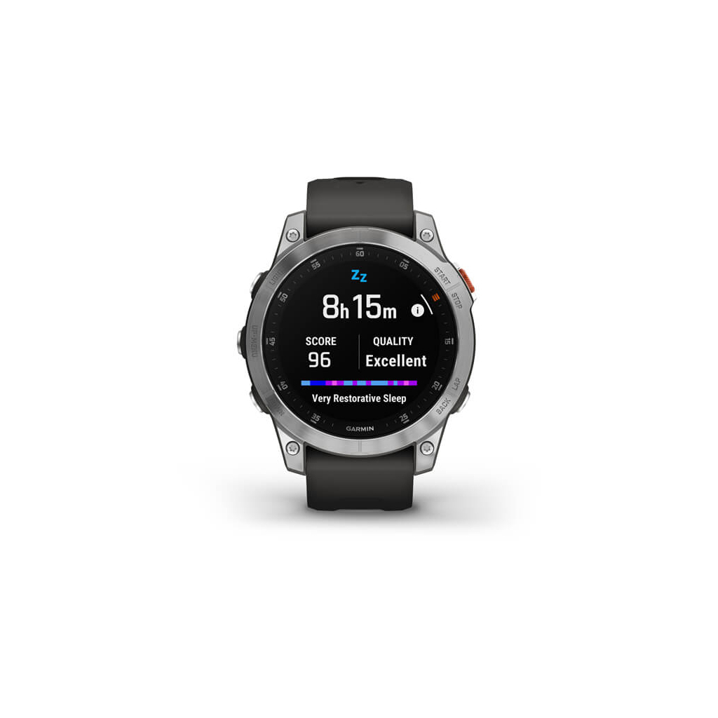 Смарт-часы Garmin EPIX gen 2, Slate, GPS (010-02582-01) - 6