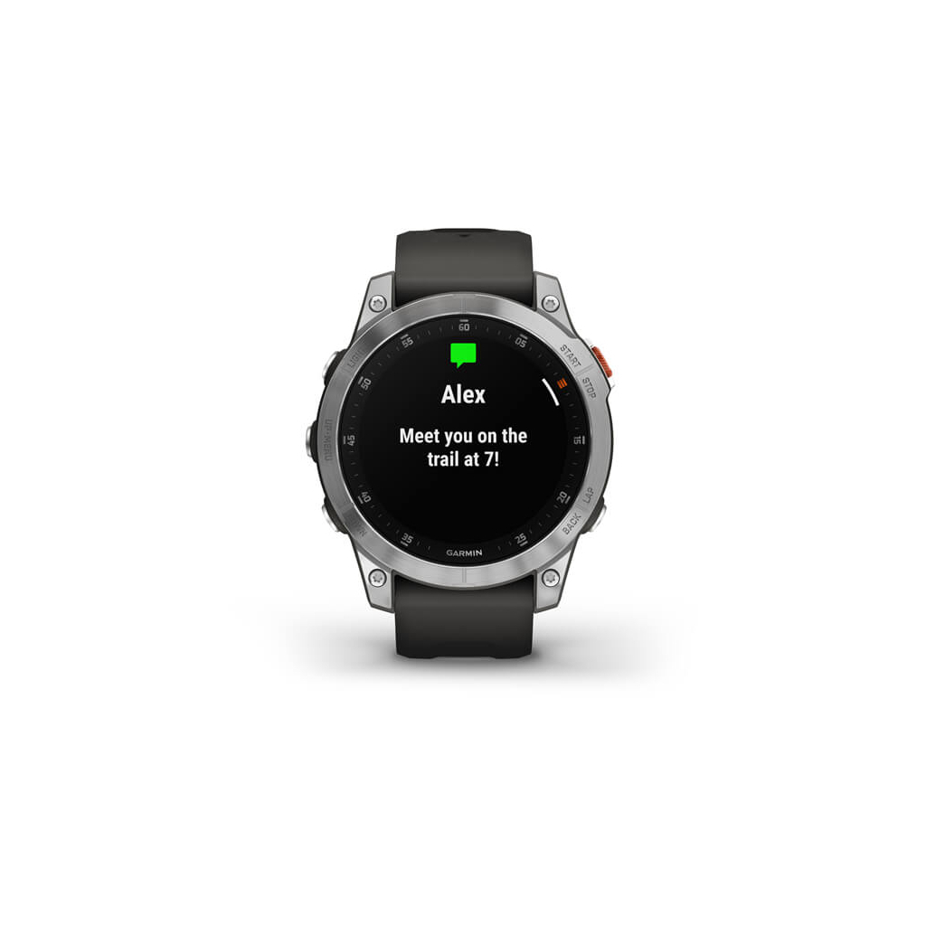 Смарт-часы Garmin EPIX gen 2, Slate, GPS (010-02582-01) - 8