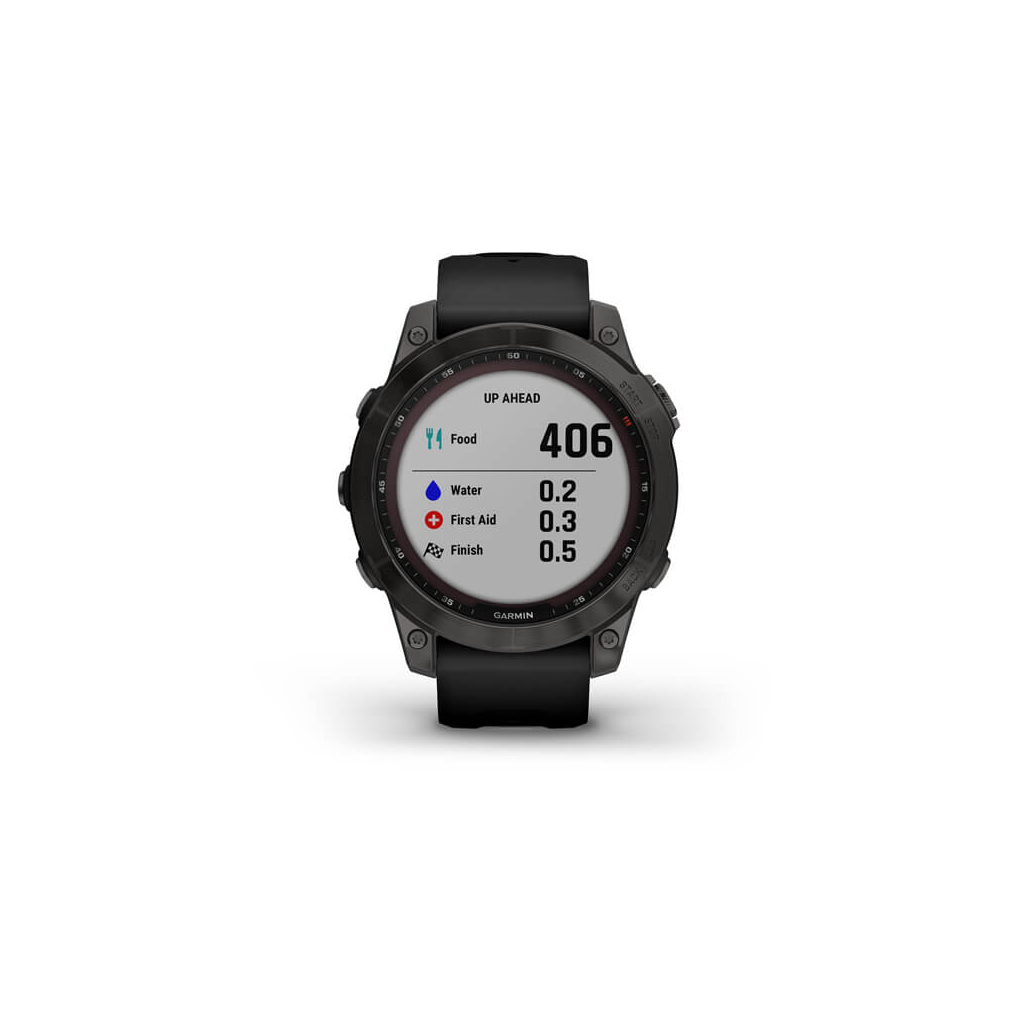 Смарт-часы Garmin fenix 7 Sapph Solar, Black DLC Ti, GPS (010-02540-35) - 6