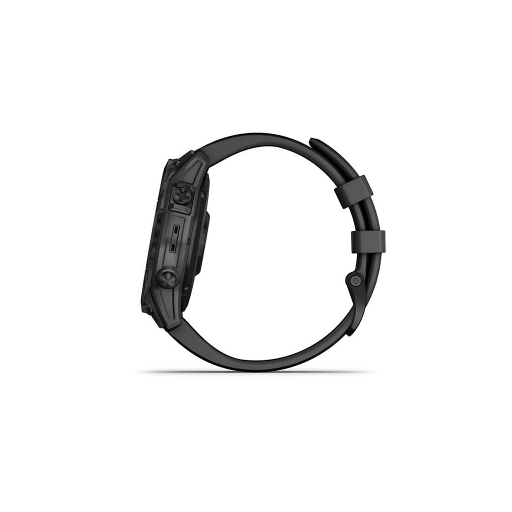Смарт-часы Garmin fenix 7 Sapph Solar, Black DLC Ti, GPS (010-02540-35) - 9