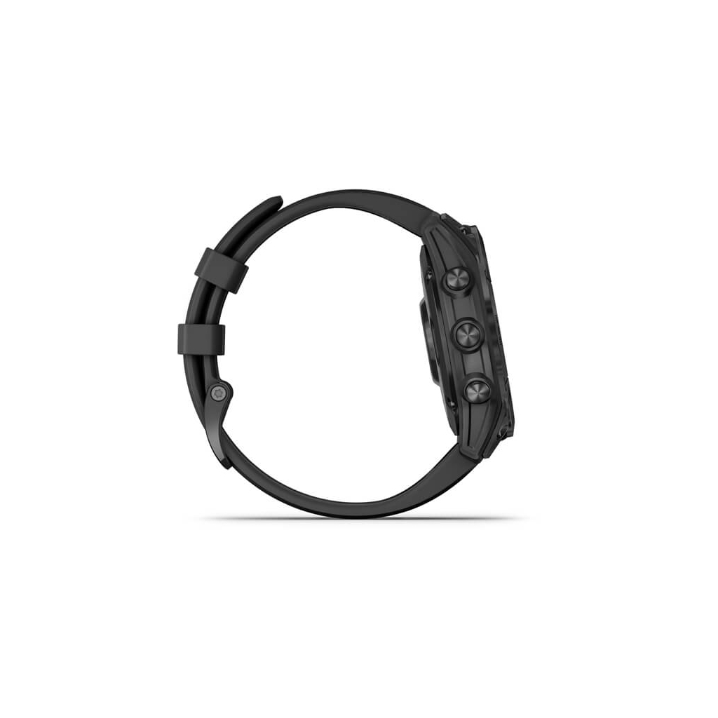 Смарт-часы Garmin fenix 7 Solar, Slate Gray w/Black Band, GPS (010-02540-11) - 4