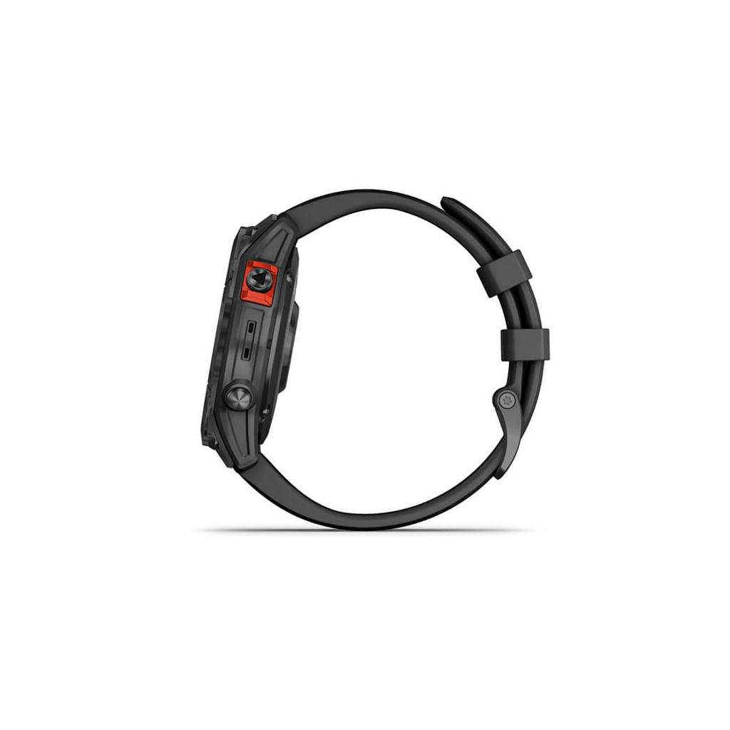Смарт-часы Garmin fenix 7 Solar, Slate Gray w/Black Band, GPS (010-02540-11) - 9
