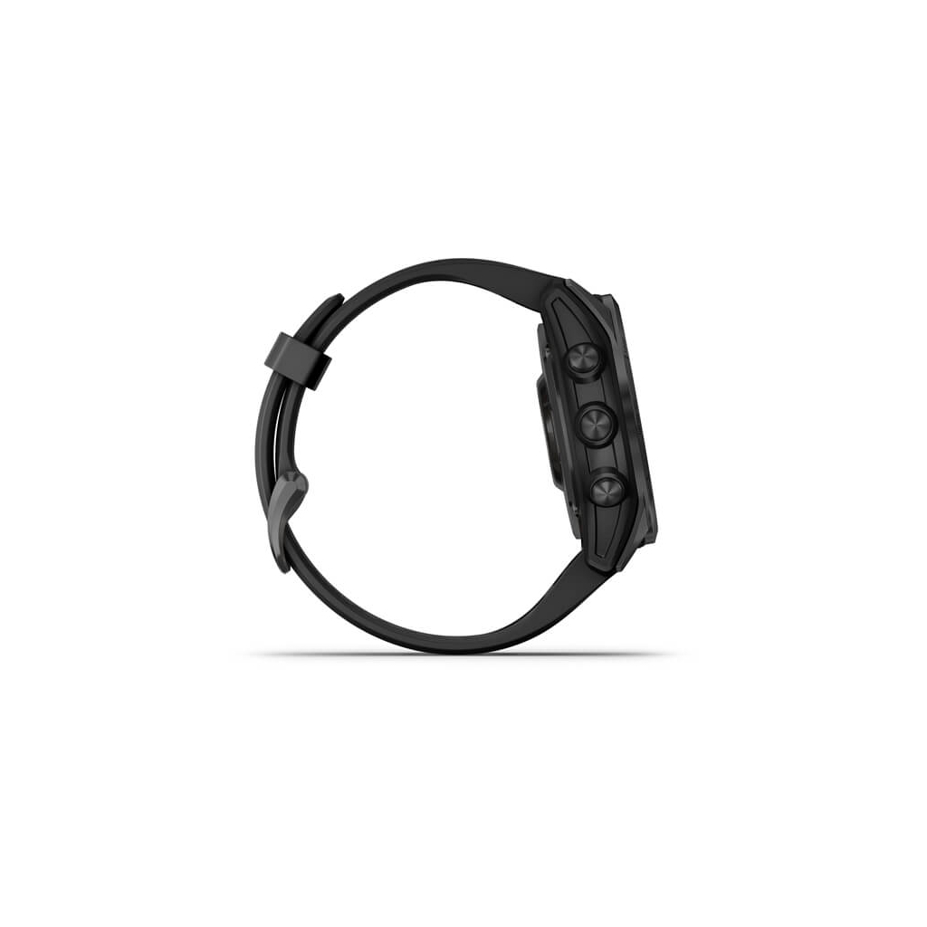 Смарт-часы Garmin fenix 7S Solar,Slate Gray w/ Black Band, GPS (010-02539-13) - 4