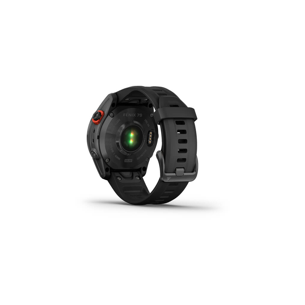 Смарт-часы Garmin fenix 7S Solar,Slate Gray w/ Black Band, GPS (010-02539-13) - 9