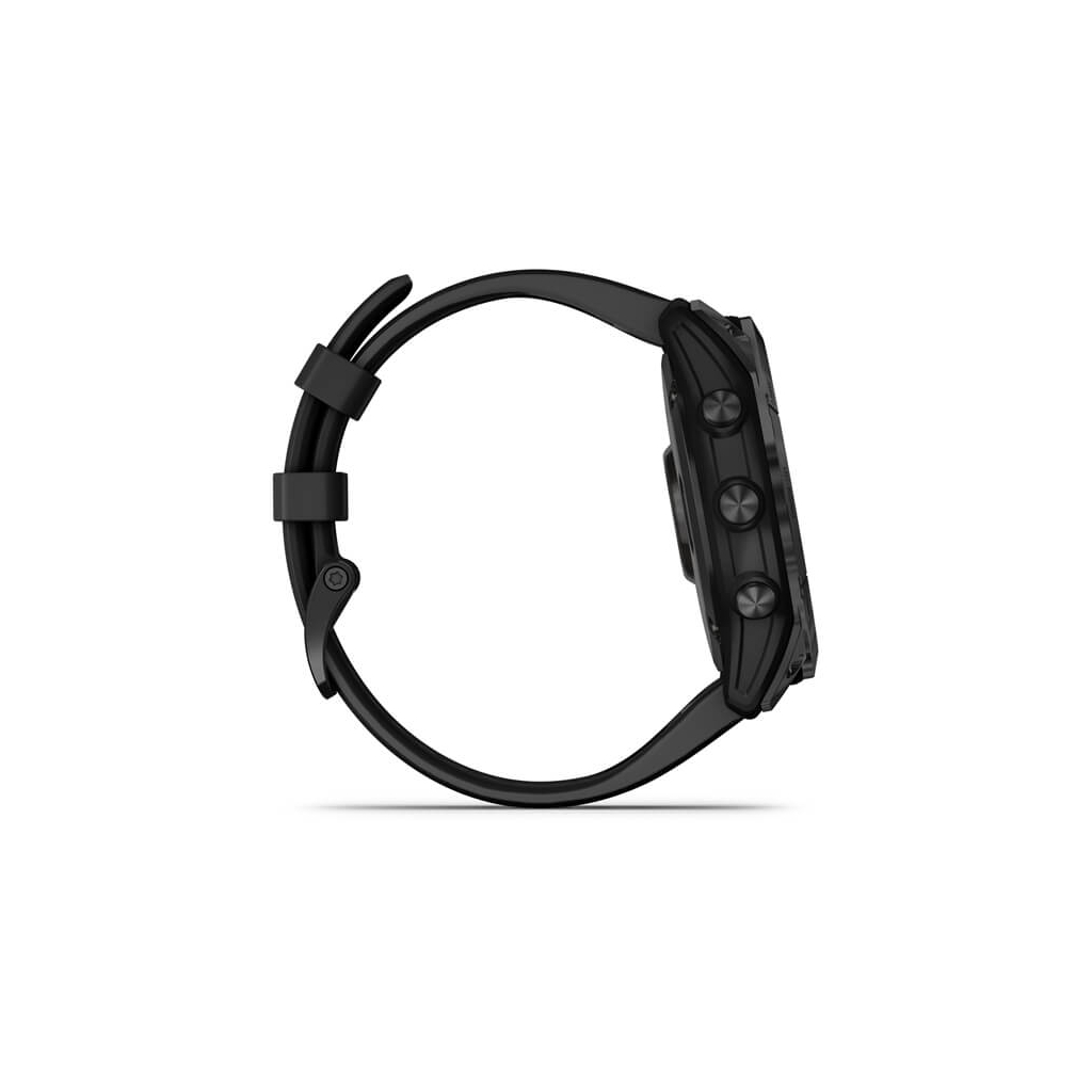 Смарт-часы Garmin fenix 7X Sapph Sol Black DLC Ti w/Black Band, GPS (010-02541-23) - 4