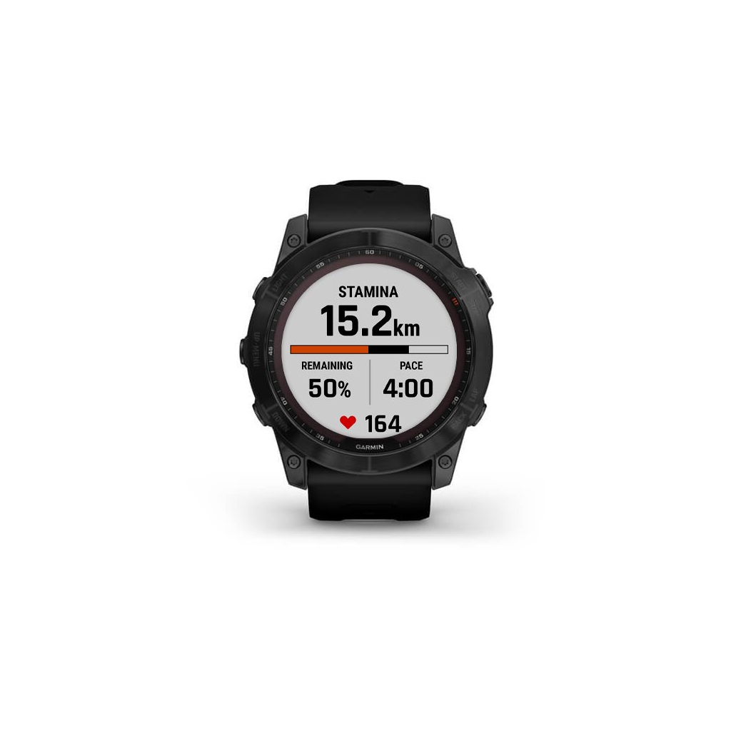 Смарт-часы Garmin fenix 7X Sapph Sol Black DLC Ti w/Black Band, GPS (010-02541-23) - 5