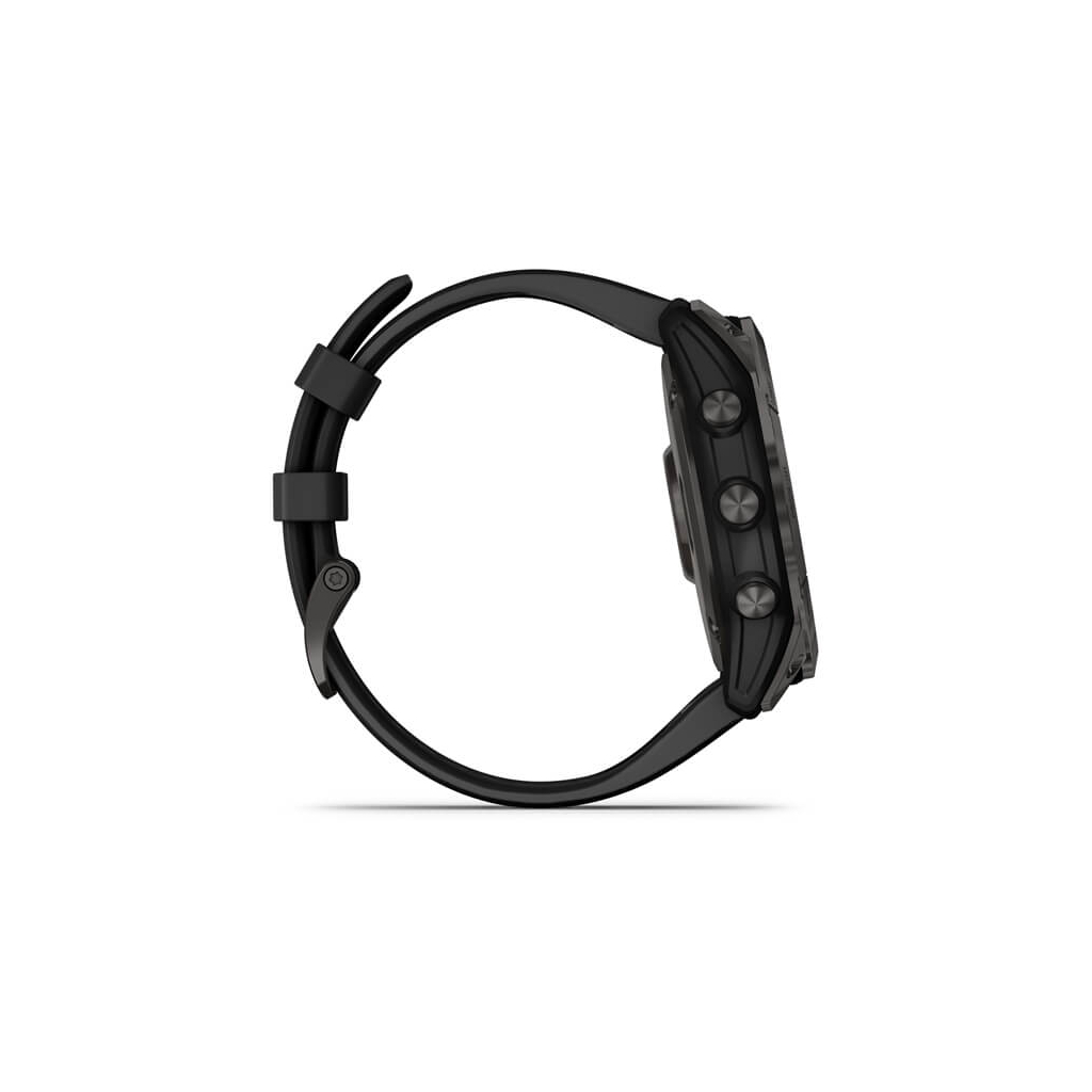 Смарт-часы Garmin fenix 7X Sapph Sol Carbon Gray DLC Ti w/Black, GPS (010-02541-11) - 4