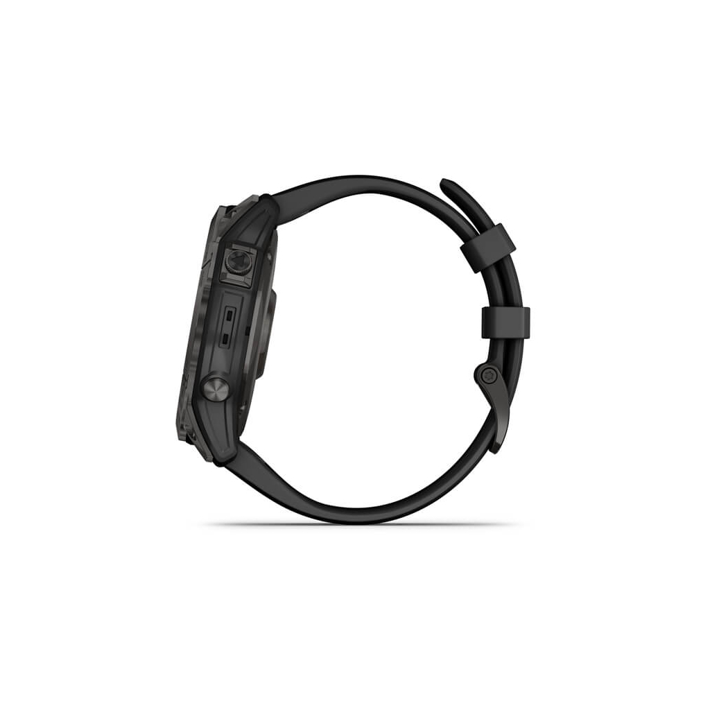 Смарт-часы Garmin fenix 7X Sapph Sol Carbon Gray DLC Ti w/Black, GPS (010-02541-11) - 10