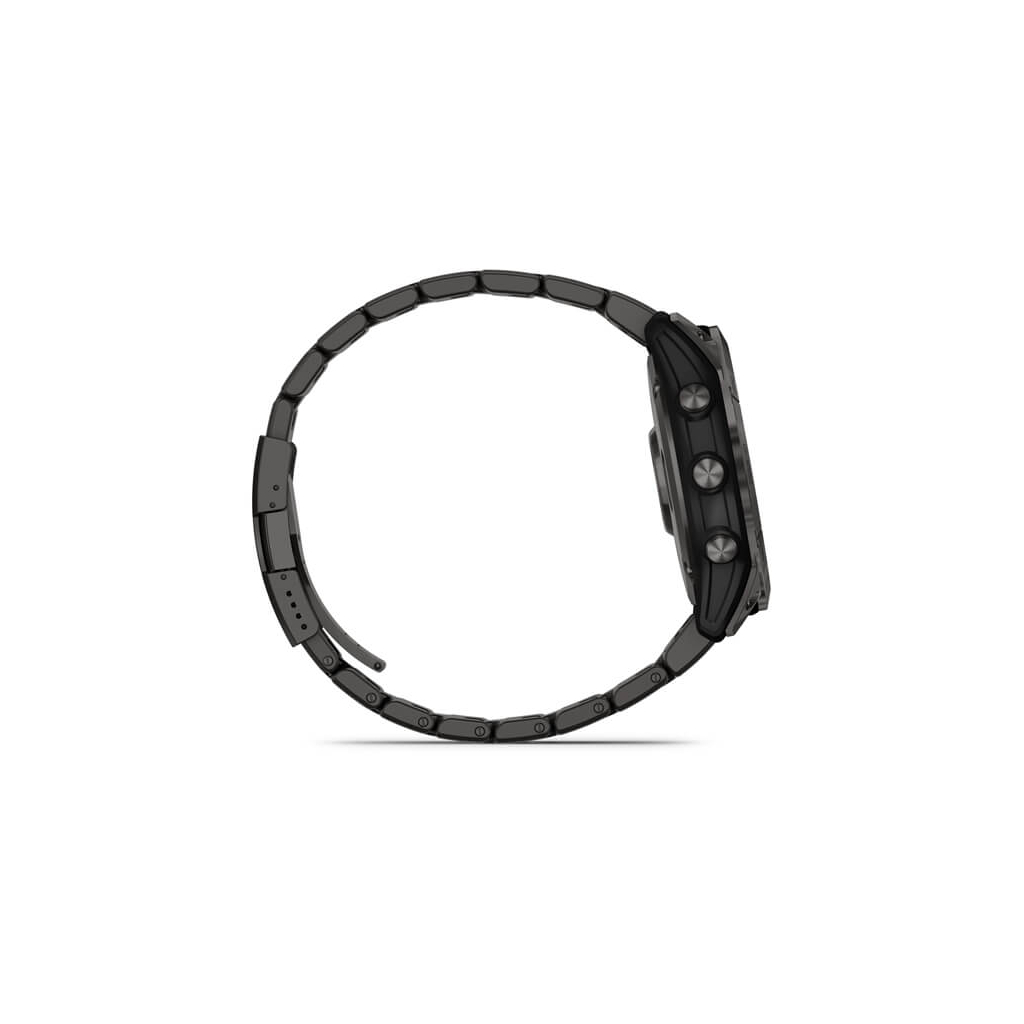 Смарт-часы Garmin fenix 7X Sapph Sol Carbon Gray DLC Ti, GPS (010-02541-27) - 4
