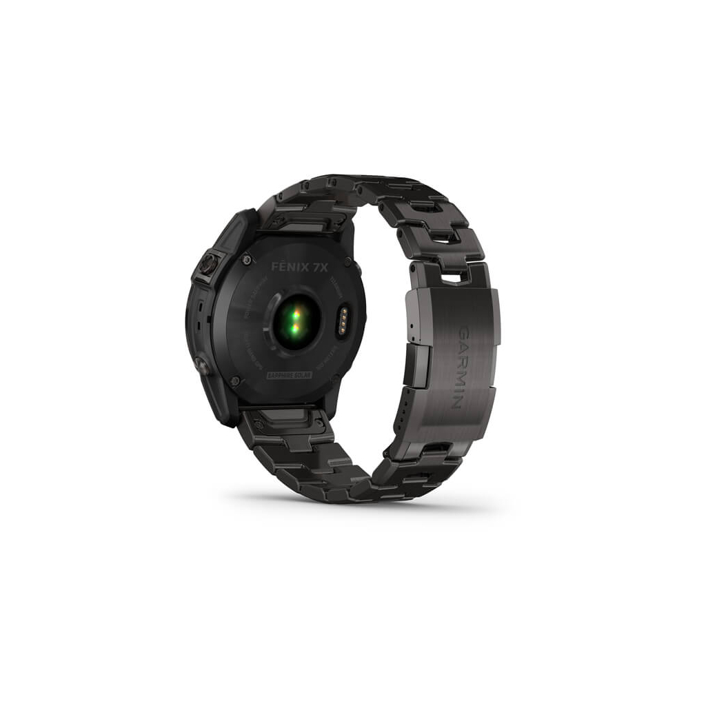 Смарт-часы Garmin fenix 7X Sapph Sol Carbon Gray DLC Ti, GPS (010-02541-27) - 8
