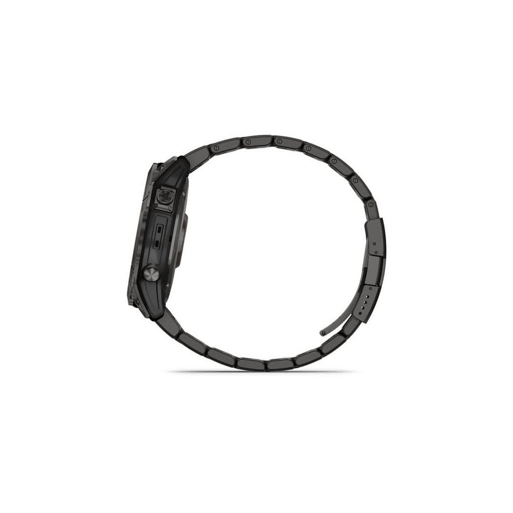 Смарт-часы Garmin fenix 7X Sapph Sol Carbon Gray DLC Ti, GPS (010-02541-27) - 9