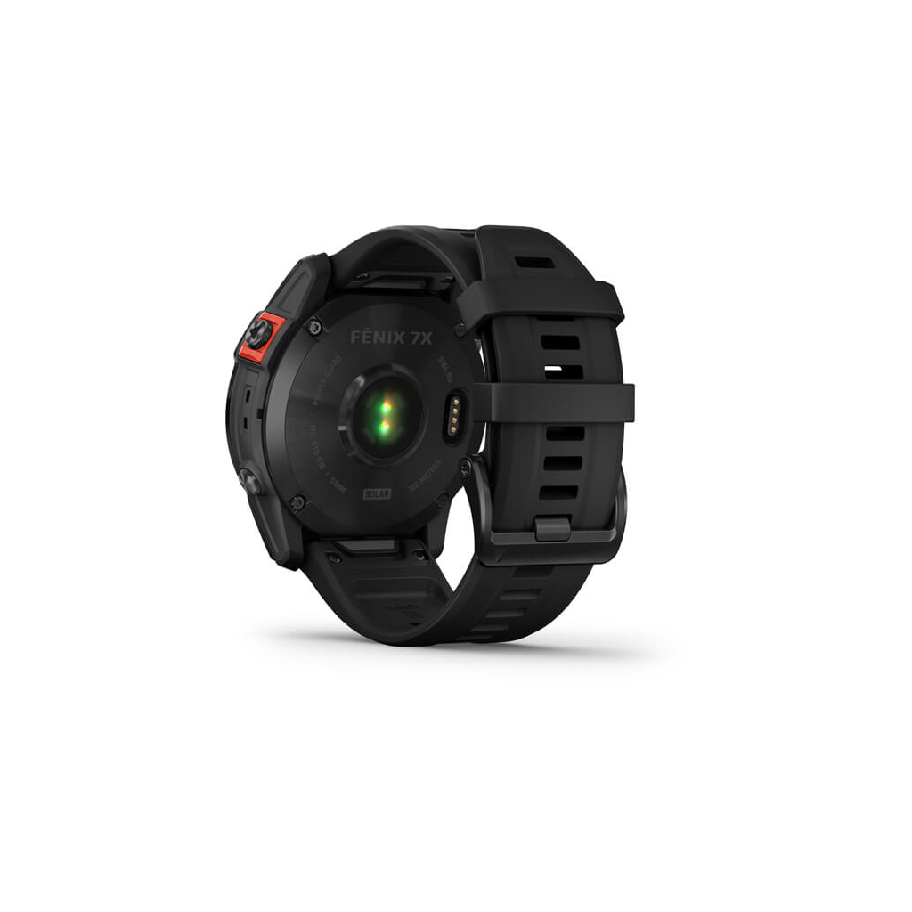 Смарт-часы Garmin fenix 7X Sol Slate Gray w/Black Band, GPS (010-02541-01) - 8