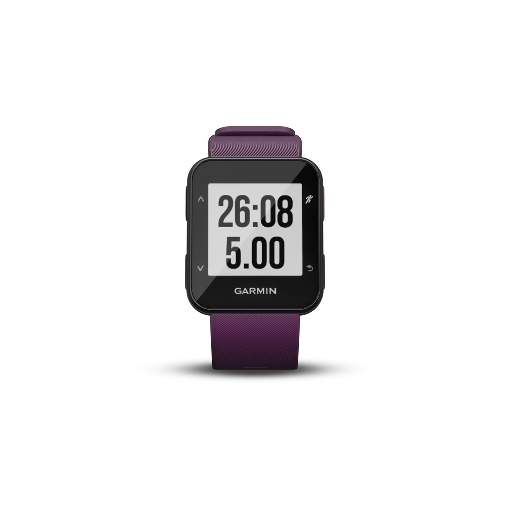 Смарт-часы Garmin Forerunner 30, GPS, Amethyst (010-01930-05) - 1