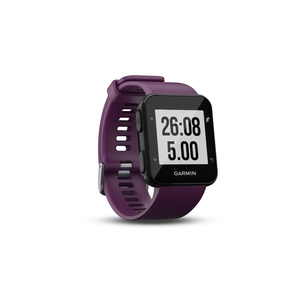 Смарт-часы Garmin Forerunner 30, GPS, Amethyst (010-01930-05) - 2
