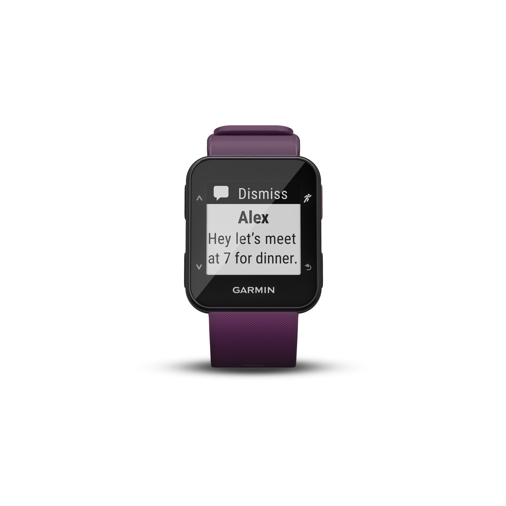 Смарт-часы Garmin Forerunner 30, GPS, Amethyst (010-01930-05) - 4