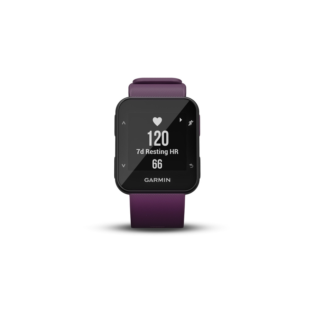Смарт-часы Garmin Forerunner 30, GPS, Amethyst (010-01930-05) - 5