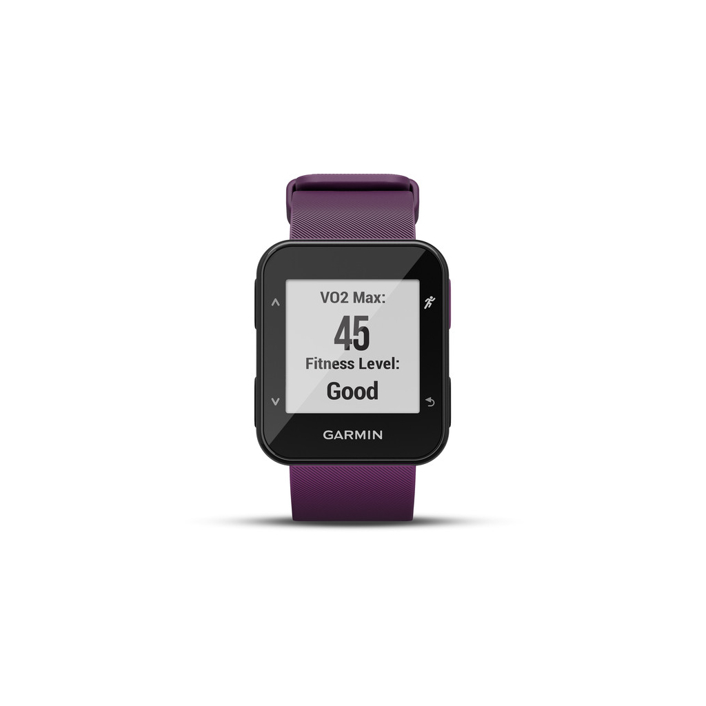 Смарт-часы Garmin Forerunner 30, GPS, Amethyst (010-01930-05) - 6