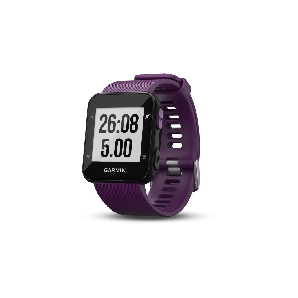 Смарт-часы Garmin Forerunner 30, GPS, Amethyst (010-01930-05)