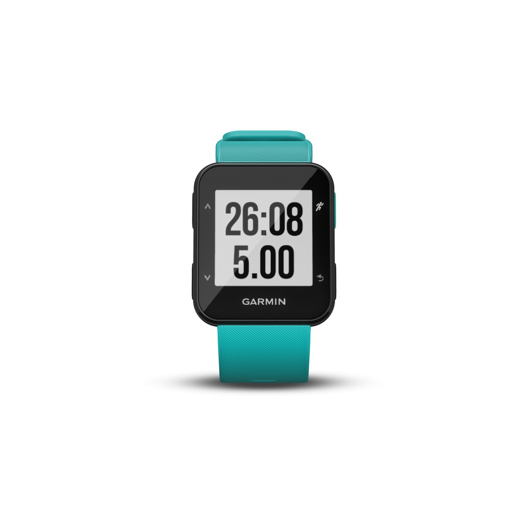Смарт-часы Garmin Forerunner 30, GPS,Turquoise (010-01930-04) - 1
