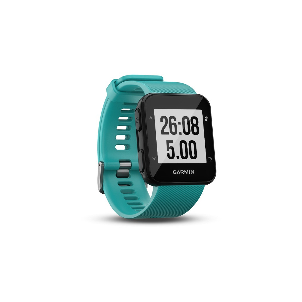 Смарт-часы Garmin Forerunner 30, GPS,Turquoise (010-01930-04) - 2