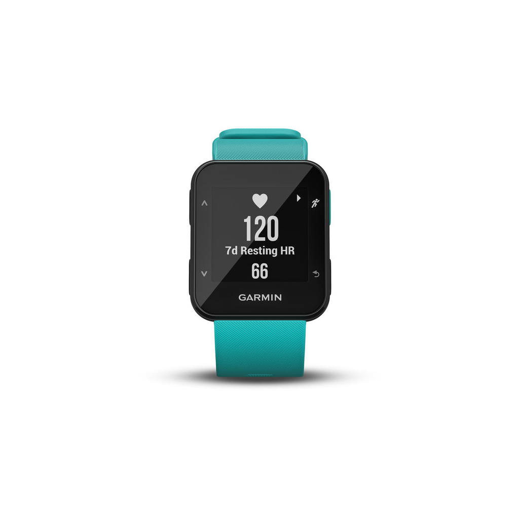 Смарт-часы Garmin Forerunner 30, GPS,Turquoise (010-01930-04) - 4