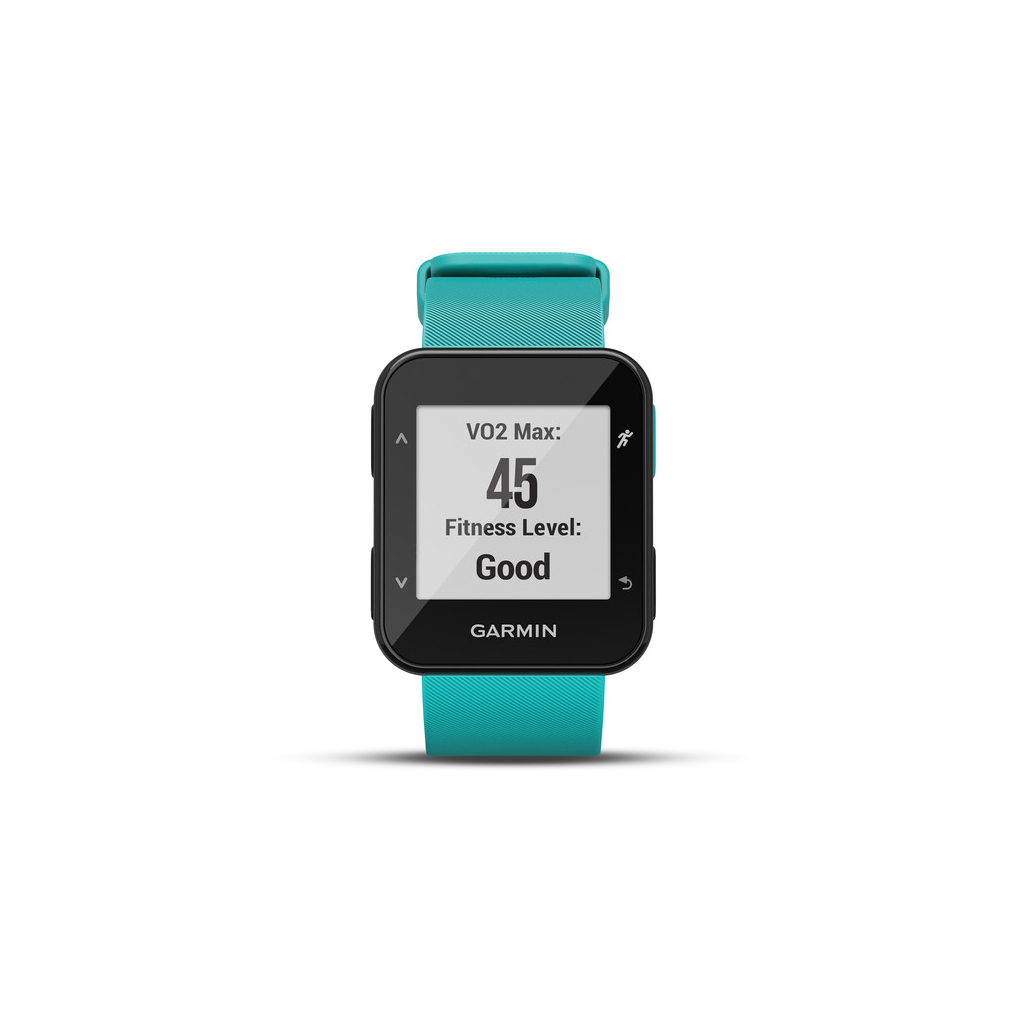 Смарт-часы Garmin Forerunner 30, GPS,Turquoise (010-01930-04) - 5