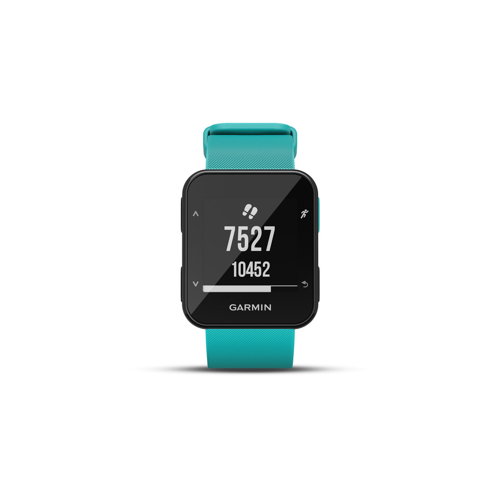 Смарт-часы Garmin Forerunner 30, GPS,Turquoise (010-01930-04) - 6