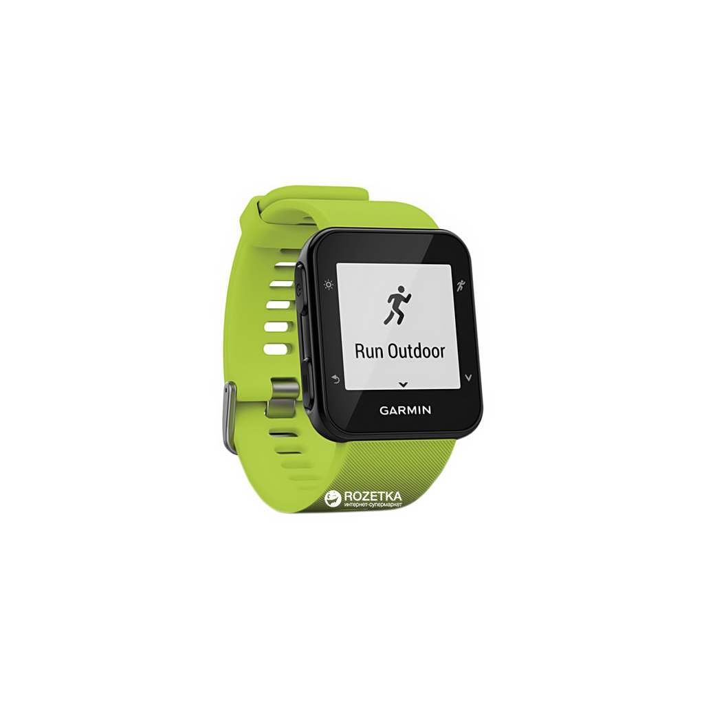 Смарт-часы Garmin Forerunner 35, GPS, EU, Limelight (010-01689-11)